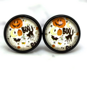 Halloween Post Earrings